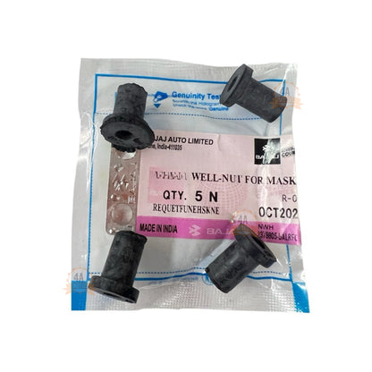 Caucho Tornillo Cúpula O Visor Dominar 250 / 400 Touring x 4