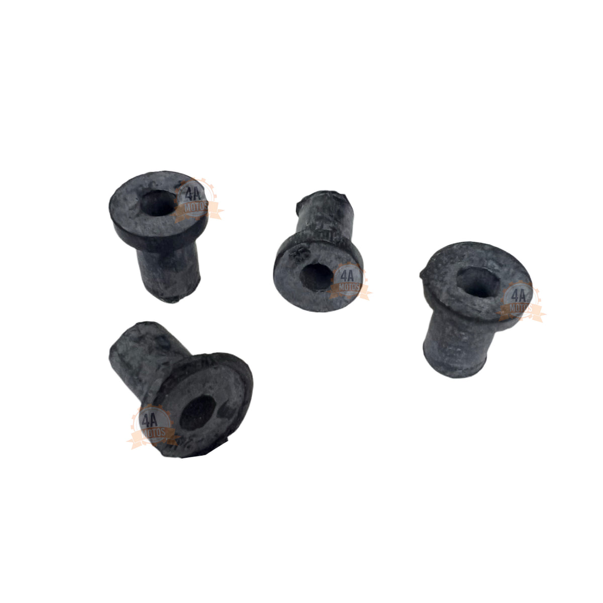 Caucho Tornillo Cúpula O Visor Dominar 250 / 400 Touring x 4