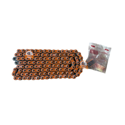 Cadena Rk Naranja 520 X 120 KTM Duke 200 Ag / Ng / Rc