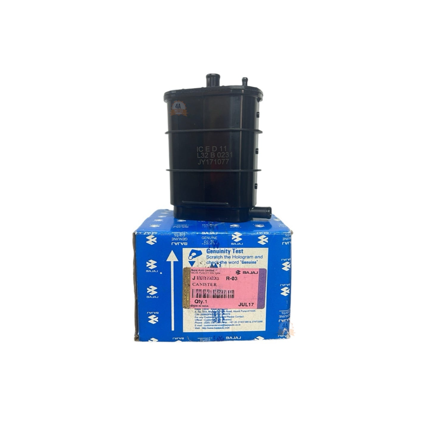 Depósito Canister Ns 200 Original Bajaj