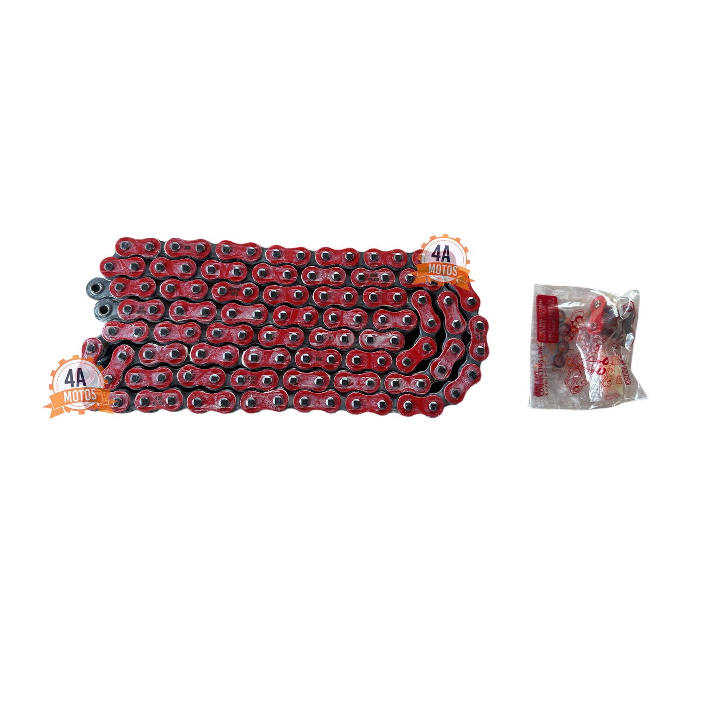 Cadena RK Roja Klo2 520 x 120