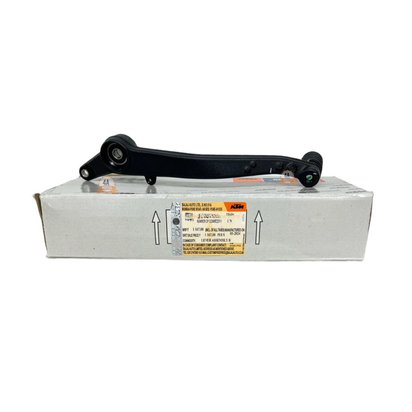 Pedal De Freno Original Trasero Husqvarna 401 Modelo Nuevo