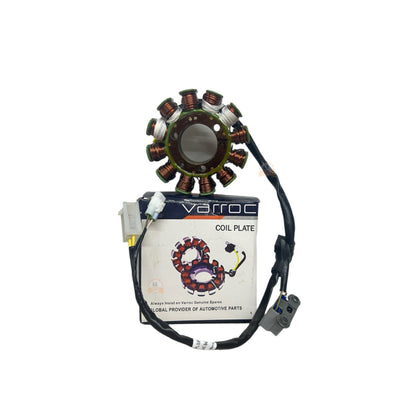 Plato Bobinas O Stator Ns 200 Carburada Varroc