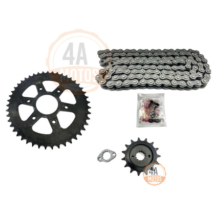 Kit Arrastre Original Ktm Duke 390 Con Cadena Did Japón .