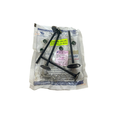 Kit Valvulas Admision Y Escape Ns 200