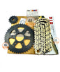 Kit Arrastre Original Ktm Duke 390 Con Cadena Did Dorada.