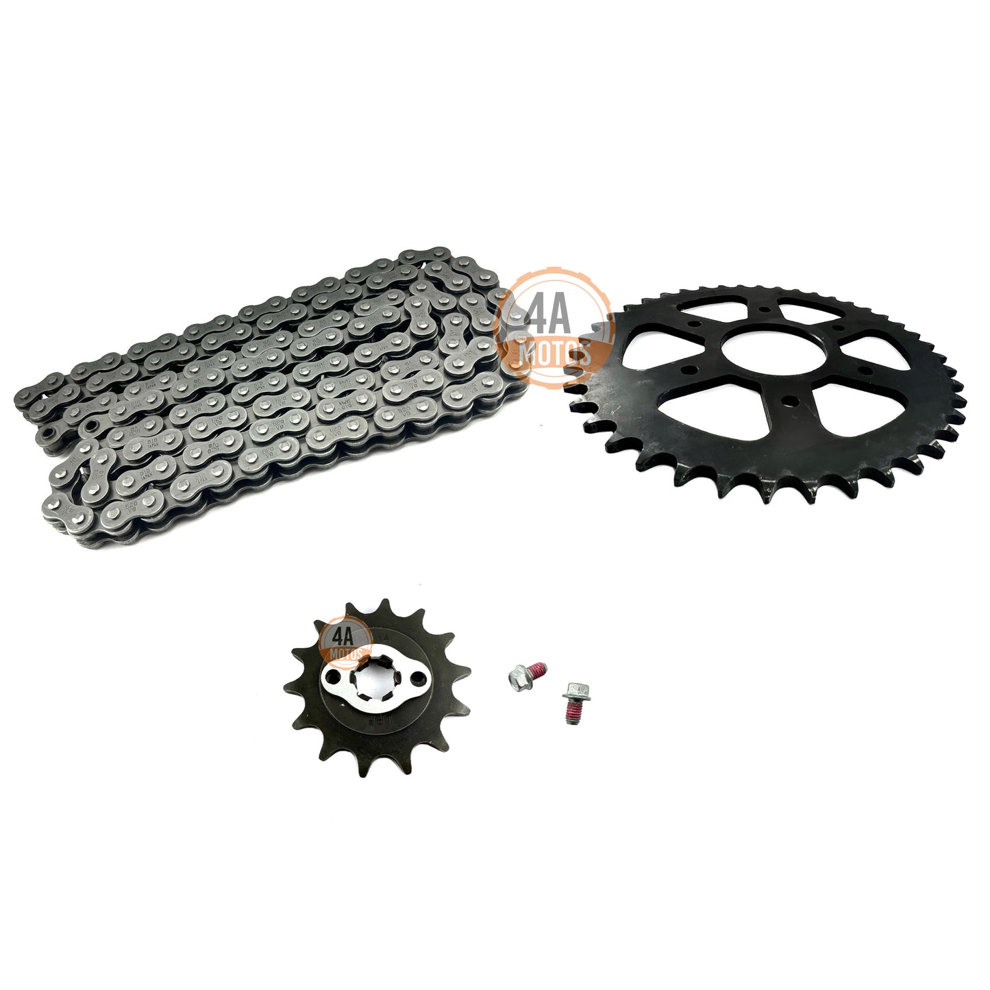 Kit Arrastre Original Ktm Duke 200 Con Cadena Did.