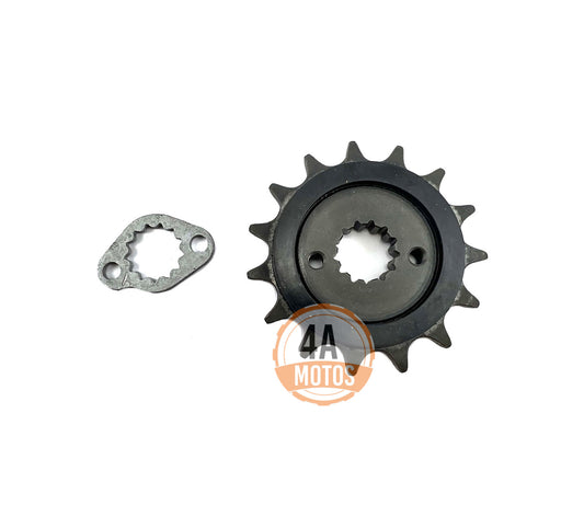 Piñón Delantero Ktm Duke 390 - Dominar 400 Original Bajaj