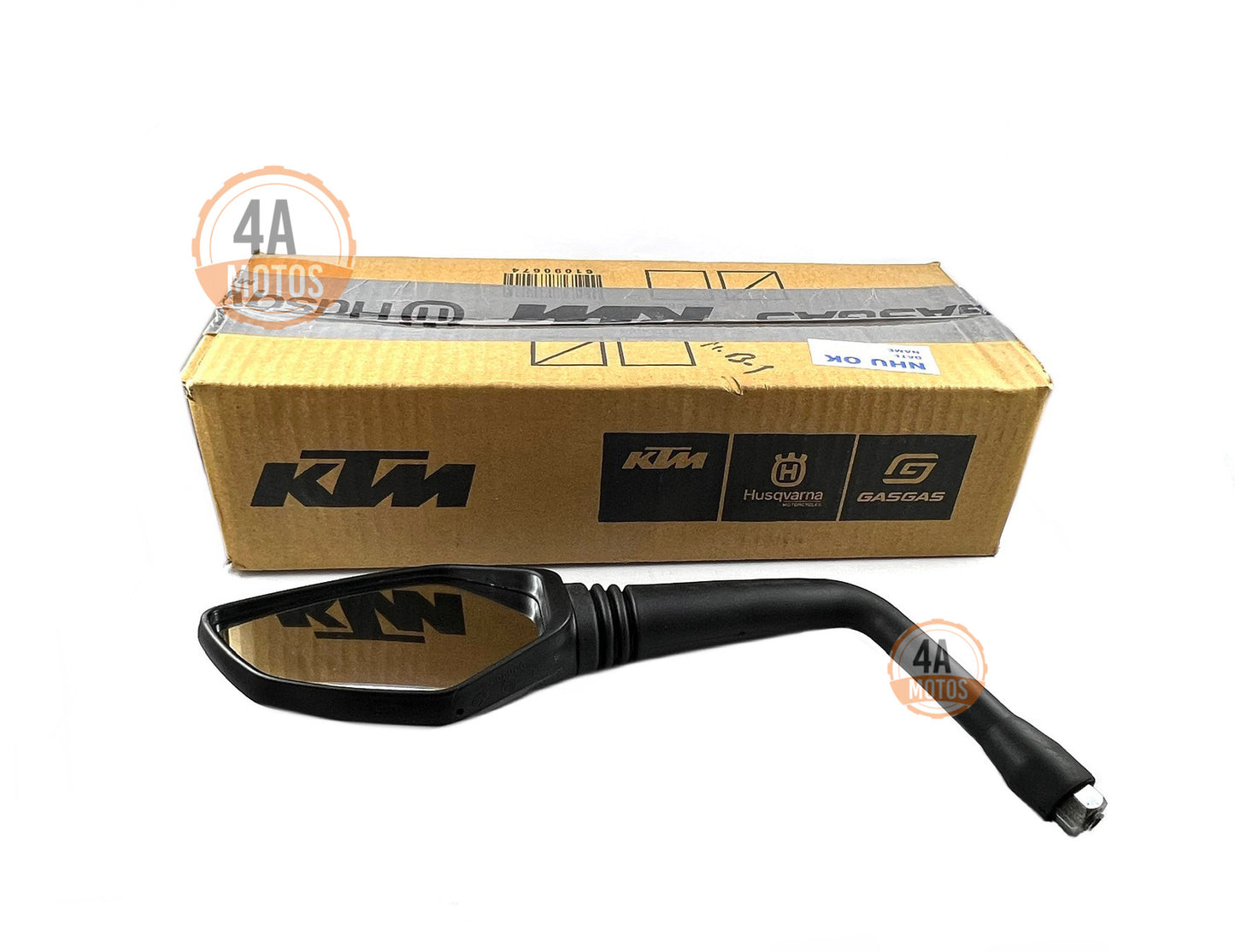 Espejo Izquierdo Ktm Duke 200 Wo L -200 Ng -250-390 Ng Origi