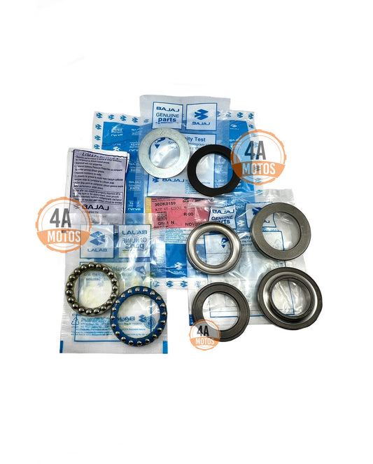 Kit Cunas Dirección Pulsar 180 Ug-220 - Ns 150-200 Original