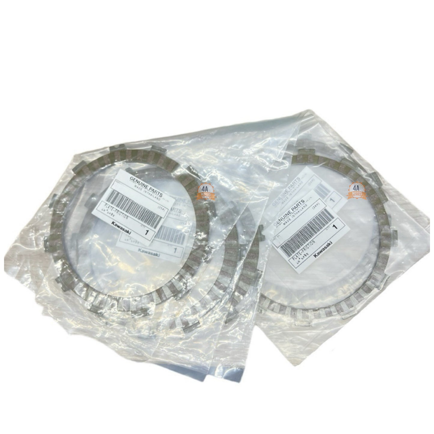 Kit Discos Clutch Kawasaki 250 / 300 Originales