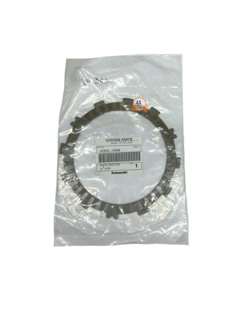 Kit Discos Clutch Kawasaki 250 / 300 Originales