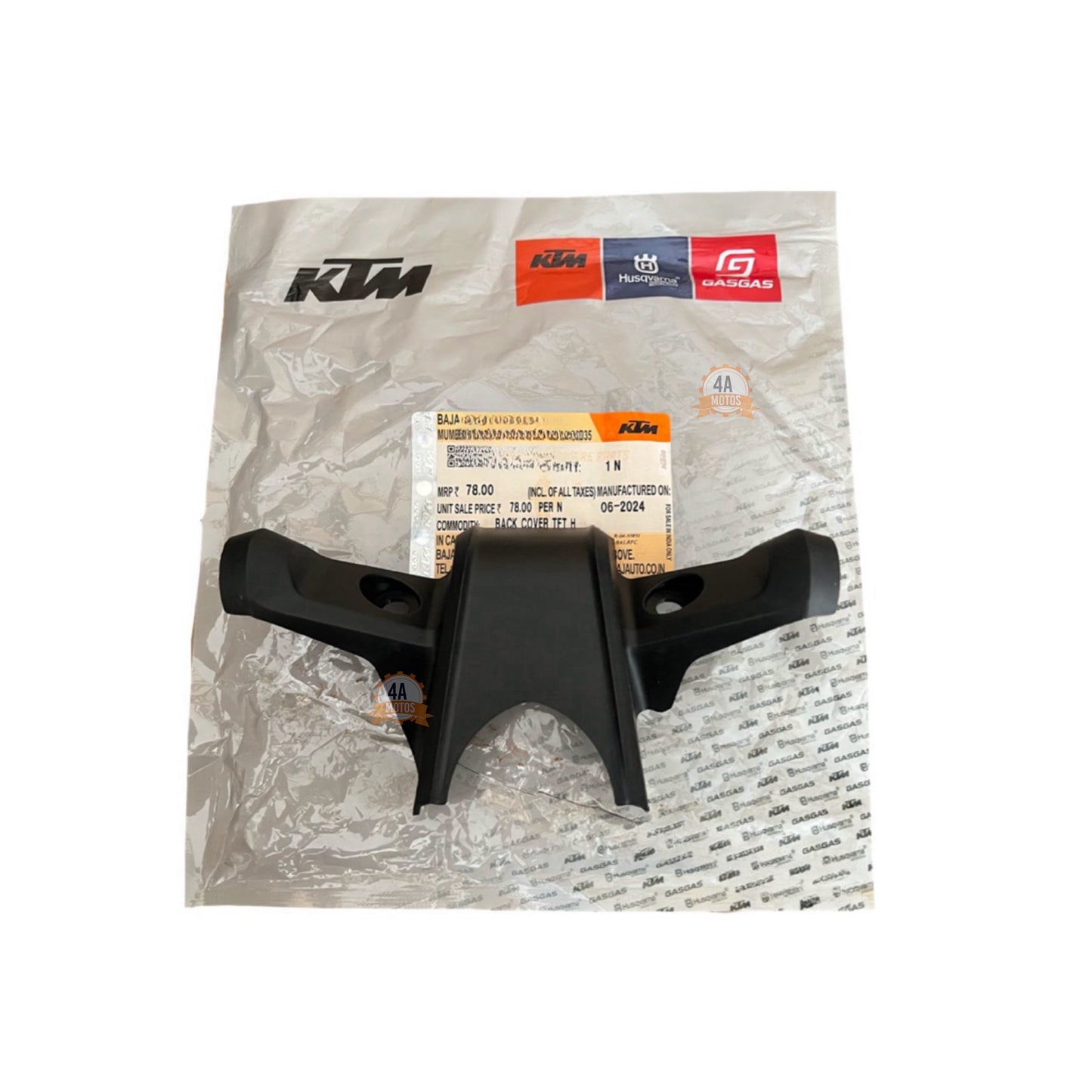 Cubierta Soporte Tacometro Ktm Duke 390 Ng Original