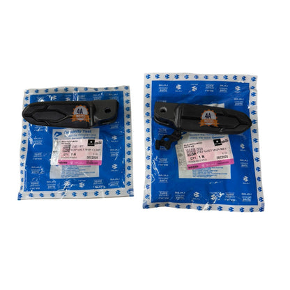 Juego Posapies Izquierdo Y Derecho Pulsar Ns 200 / Fi Bajaj