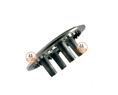 Porta Resortes Discos Clutch  Original Ns 200 Bajaj