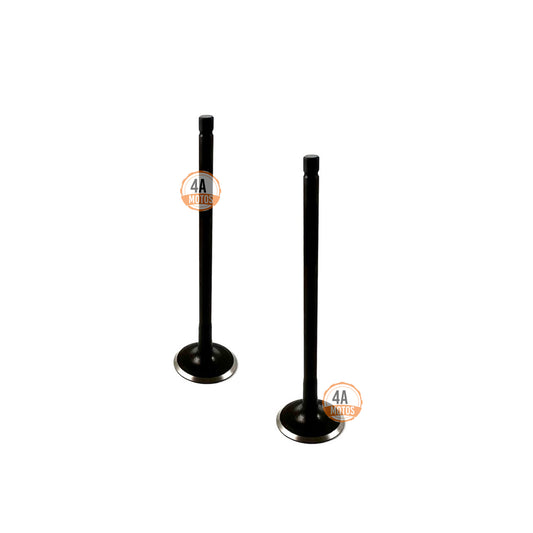 Válvulas De Escape Pulsar Ns 200 Originales Bajaj