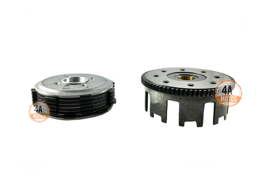 Clutch Prensa Completa Ktm Duke 200- Rc 200 Original Bajaj