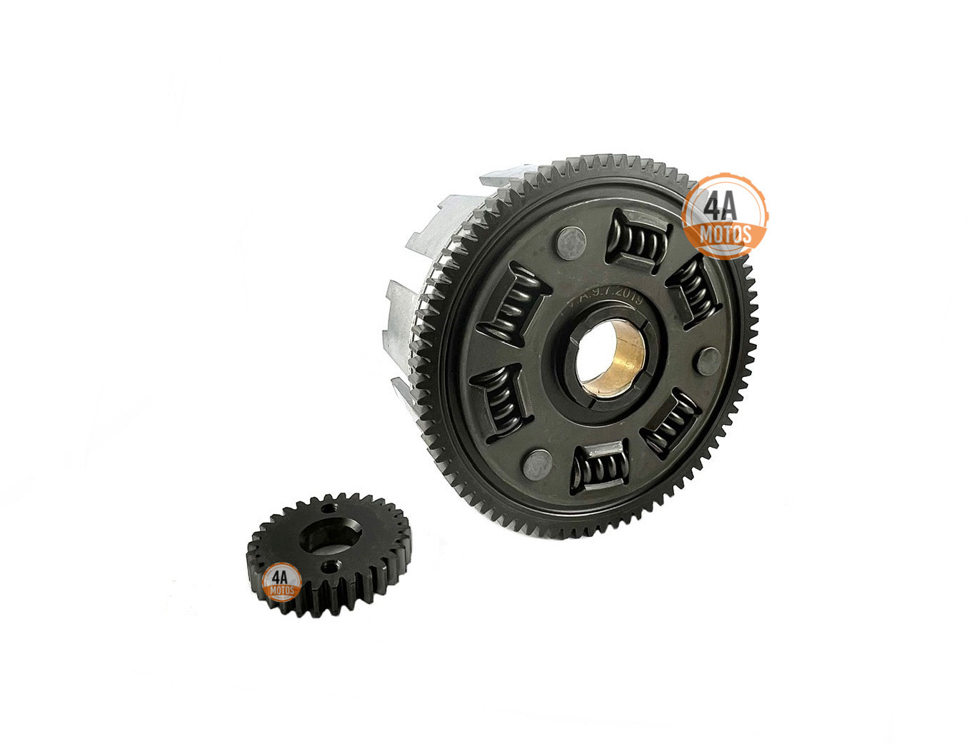 Corona O Prensa De Clutch Dominar 250-dominar 400 Original