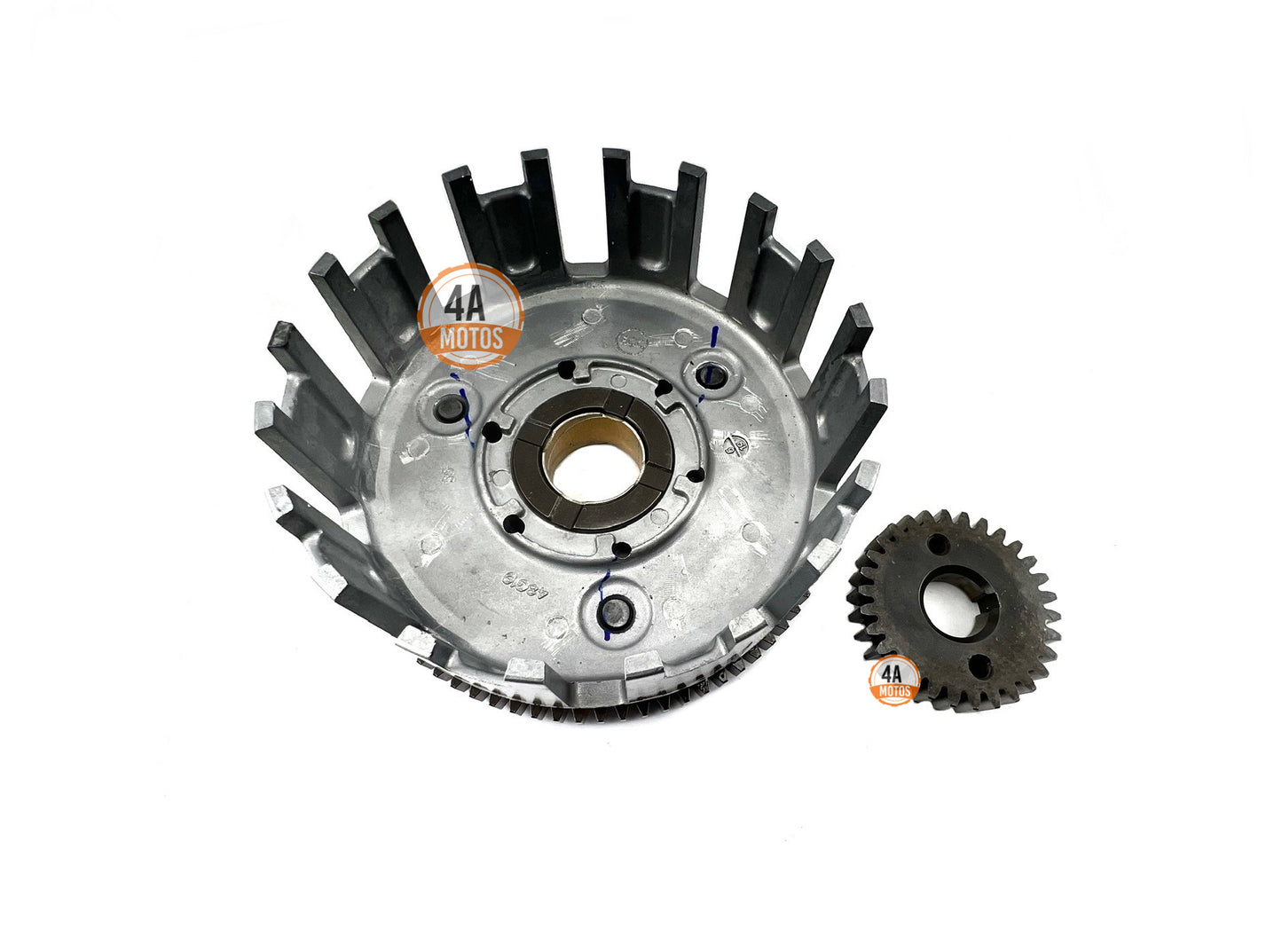Corona O Prensa De Clutch Dominar 250-dominar 400 Original