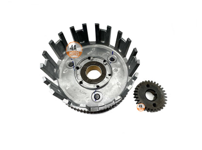 Corona O Prensa De Clutch Dominar 250-dominar 400 Original