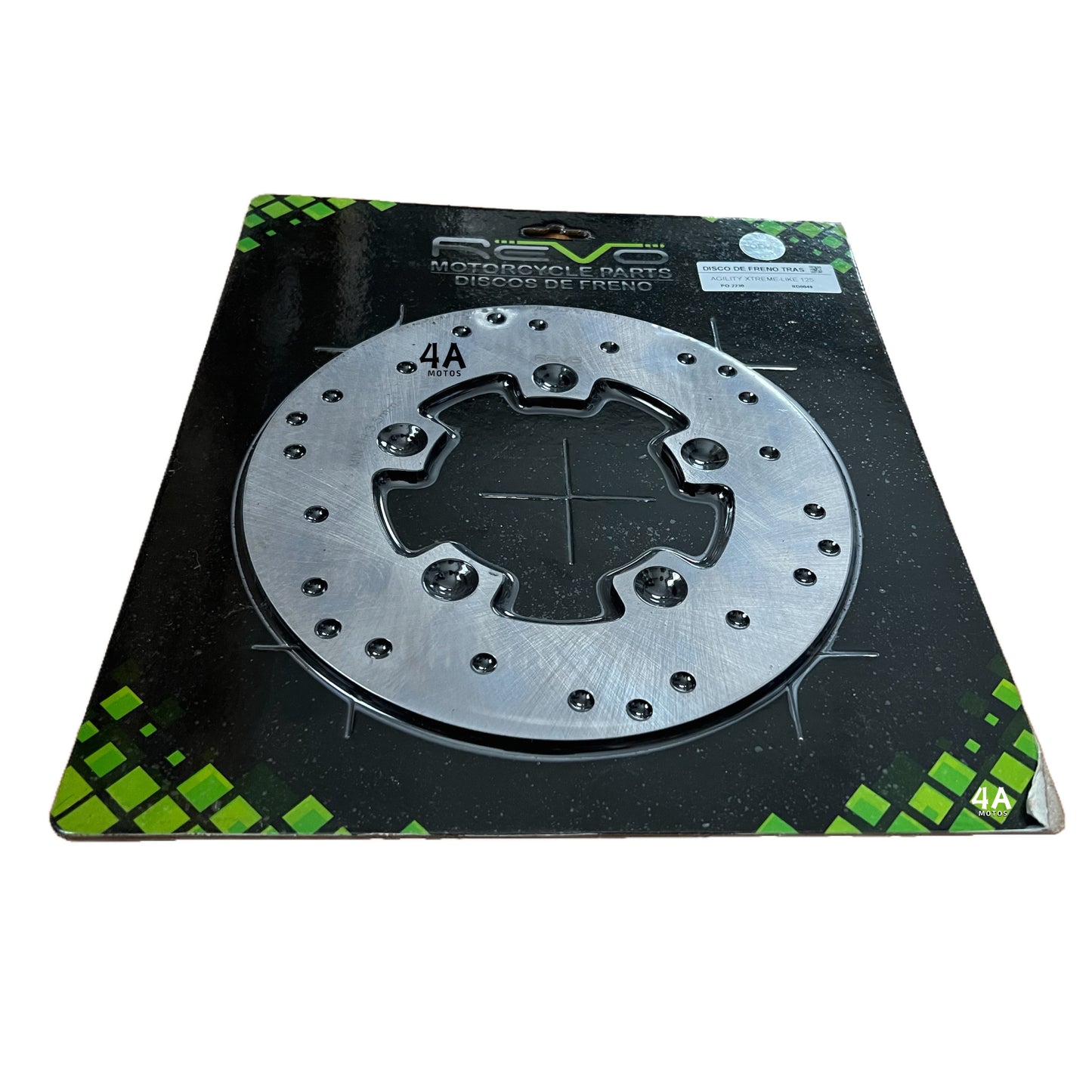 Disco De Freno Trasero Agility Xtreme 125