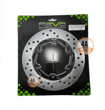 Disco De Freno Trasero Dominar 250-400 V1 - Dominar 400 Ug