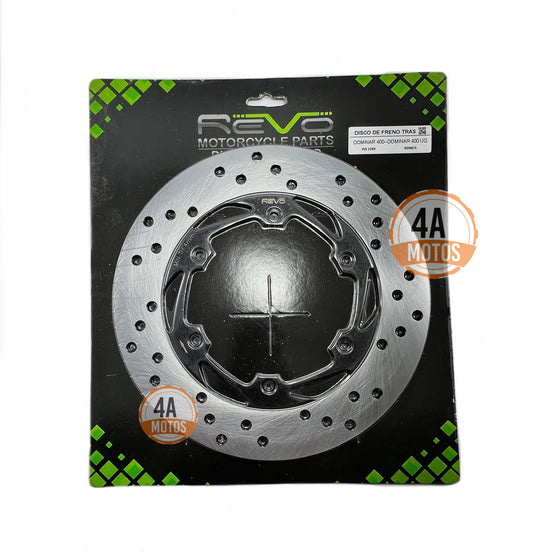 Disco De Freno Trasero Dominar 250-400 V1 - Dominar 400 Ug