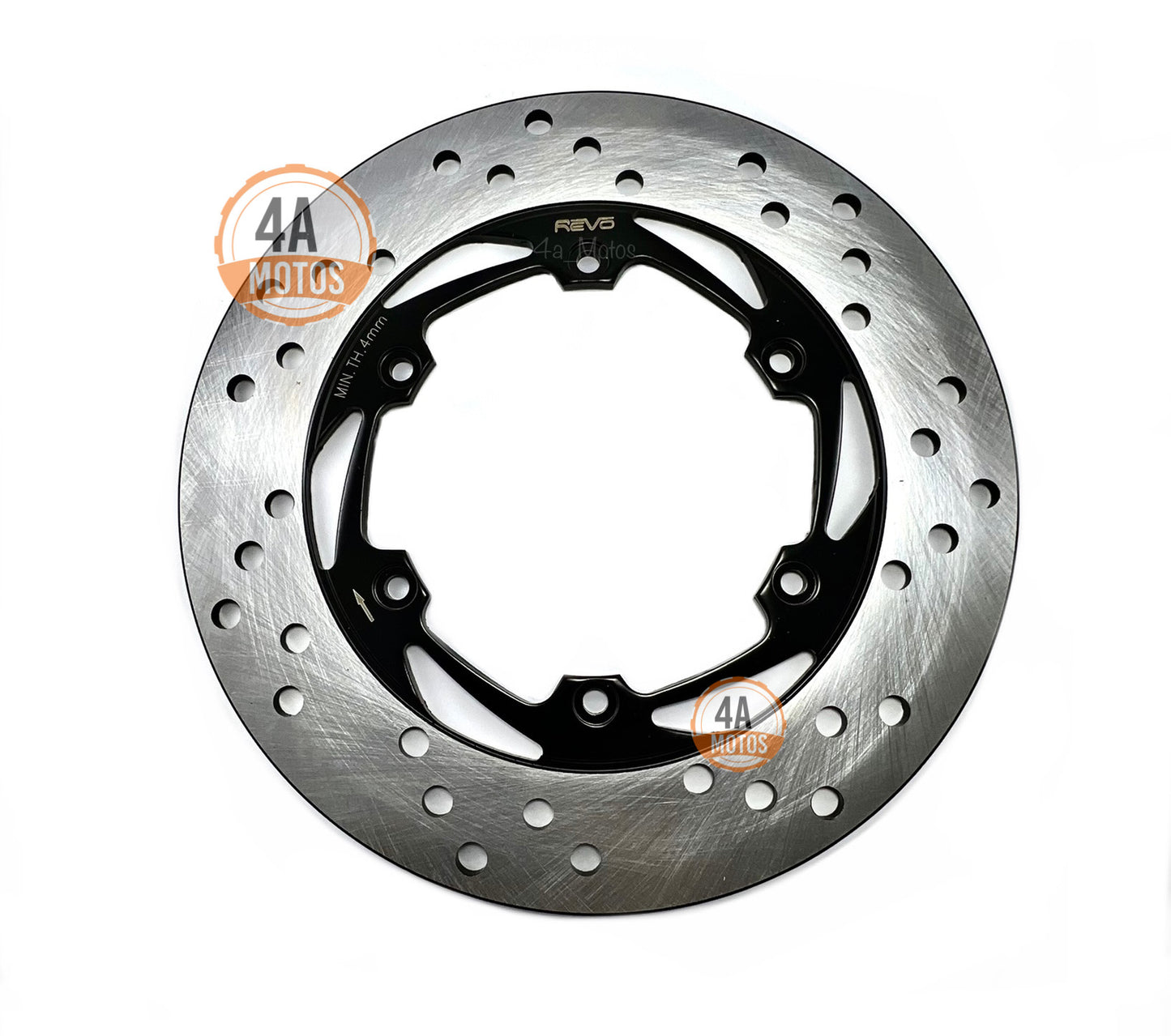 Disco De Freno Trasero Dominar 250-400 V1 - Dominar 400 Ug