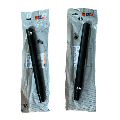 Juego Tubo Manubrio Izquierdo Y Derecho Rc 200 Ktm Original