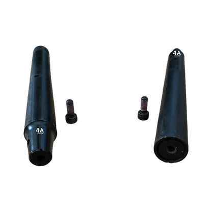 Juego Tubo Manubrio Izquierdo Y Derecho Rc 200 Ktm Original