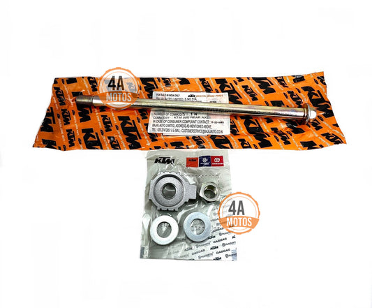 Eje De Rueda Trasera Ktm Duke 200 / 250 / 390 Original