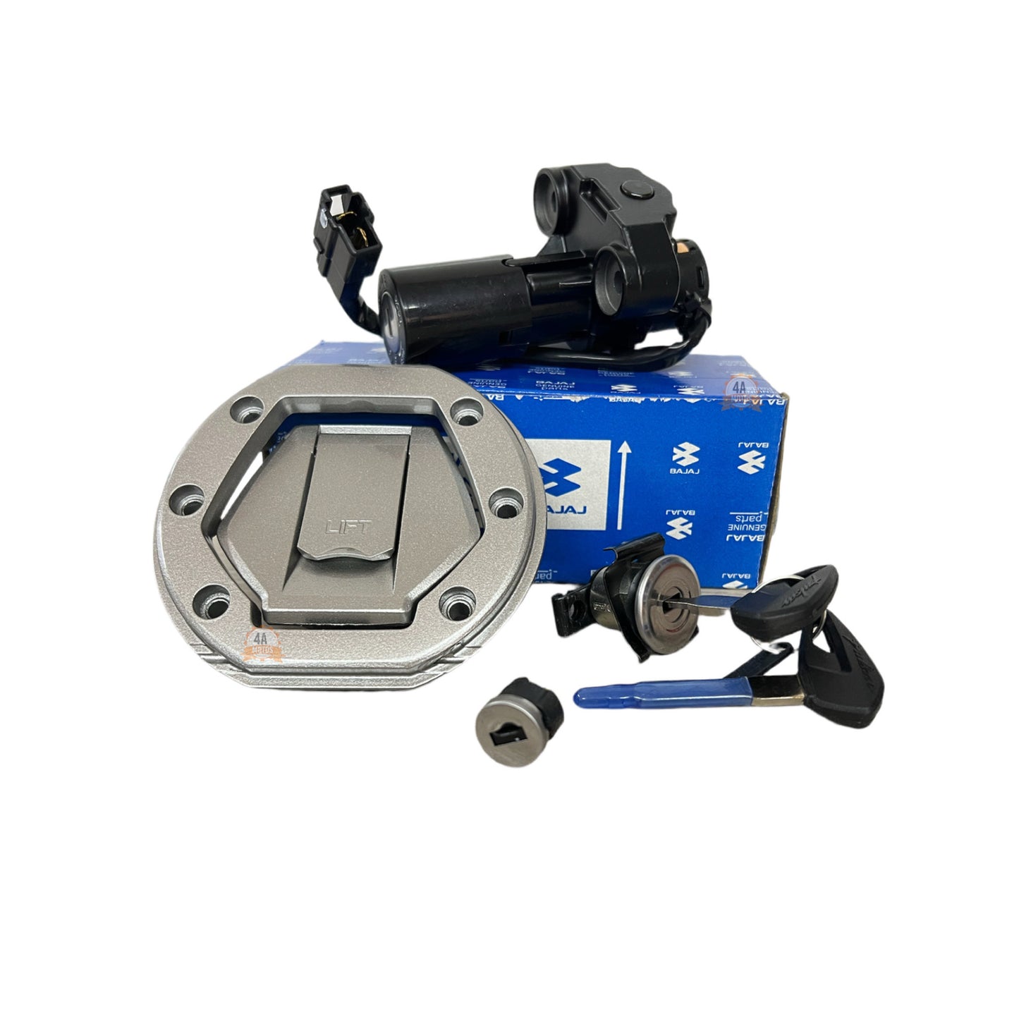 Kit Switch Encendido Completo Ns 200 Carburada Original