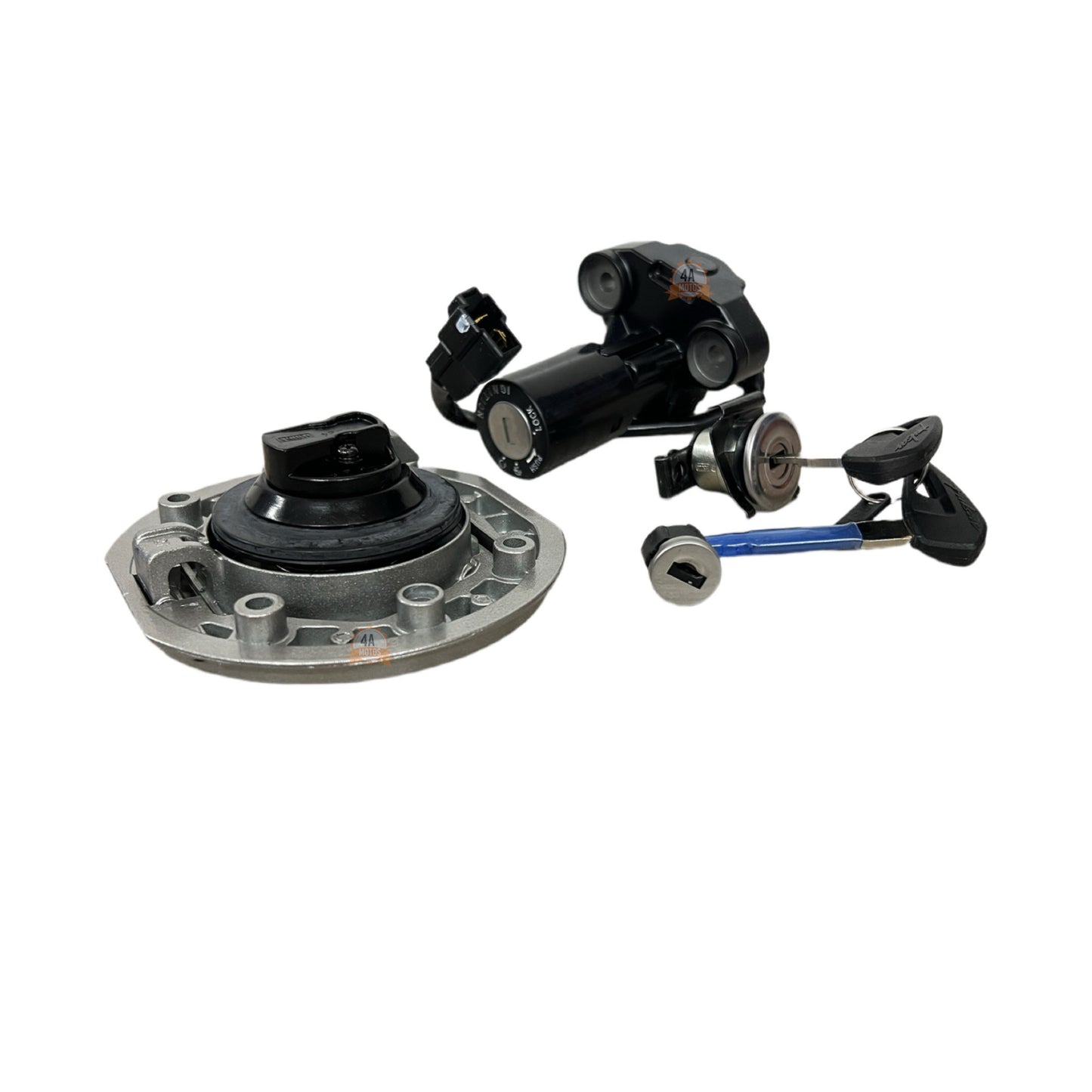 Kit Switch Encendido Completo Ns 200 Carburada Original