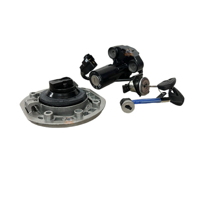 Kit Switch Encendido Completo Ns 200 Carburada Original