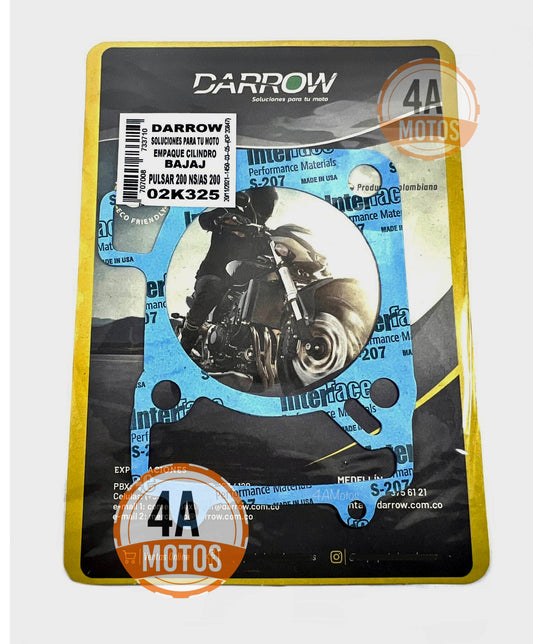 Empaque Cilindro Ktm Duke 200 Darrow