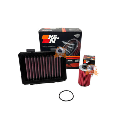 Filtro Aire Y Aceite Kyn Husqvarna Svartpilen 200 /401 Kyn