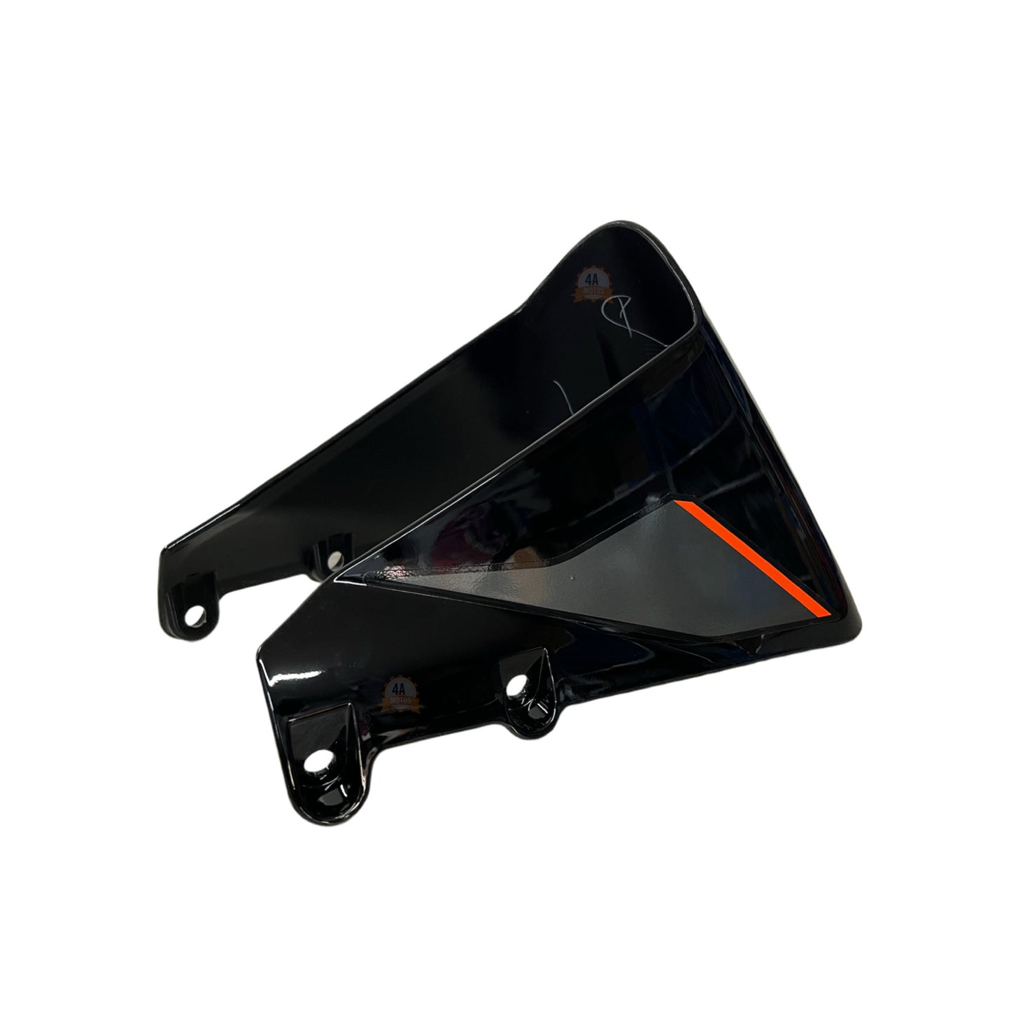 Guardabarro Delantero Negro Rc 200 Clasica Original Ktm