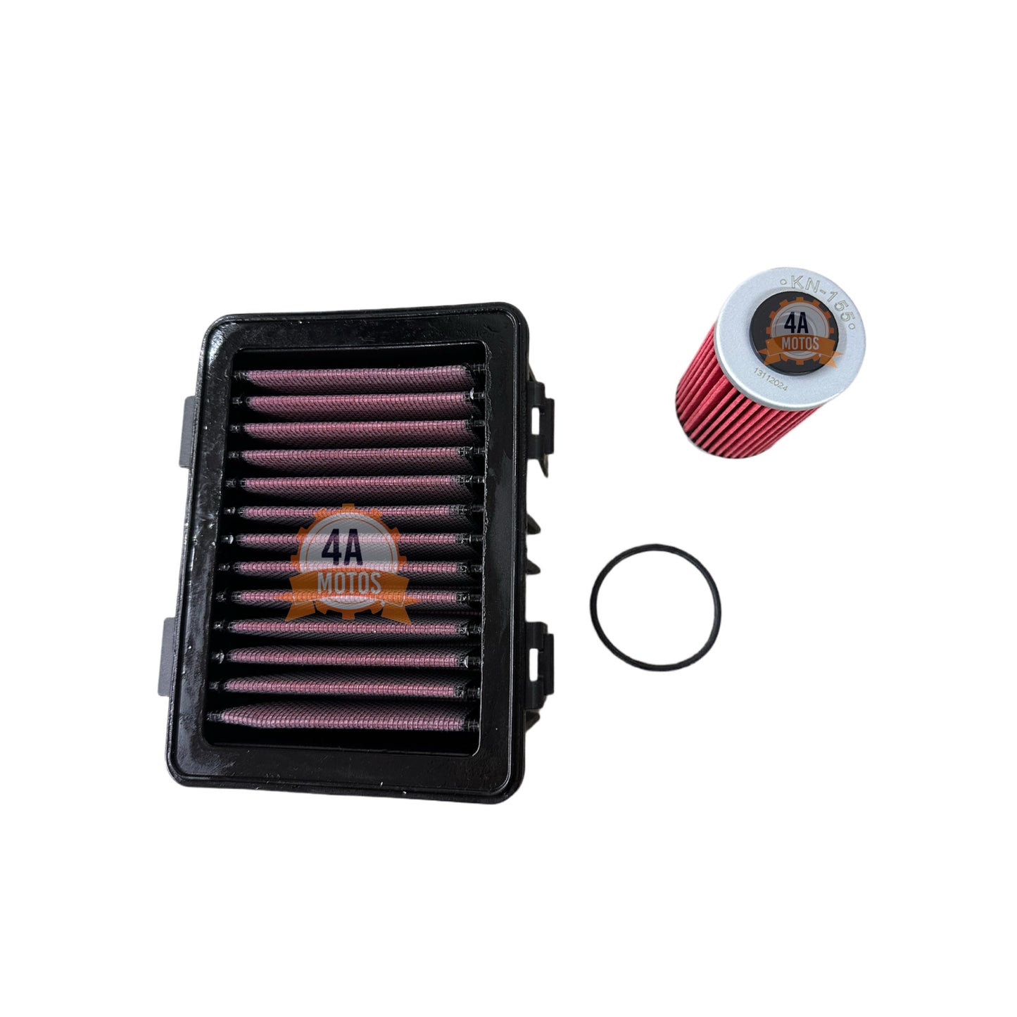 Filtro Aire Y Aceite KyN Duke 200 / 250 / 390 Ng Kyn