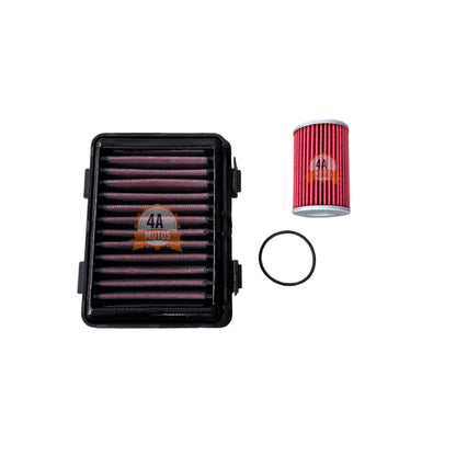 Filtro Aire Y Aceite Kyn Adventure 250 - 390 Kyn