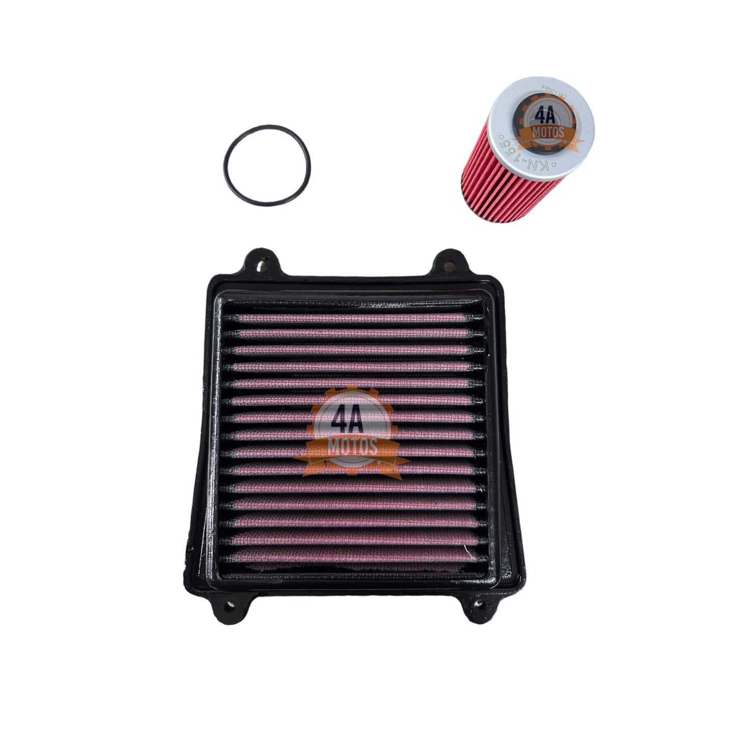 Filtro Aire Y Aceite Kyn Dominar 250 / 400 / Ns 200 Fi KyN