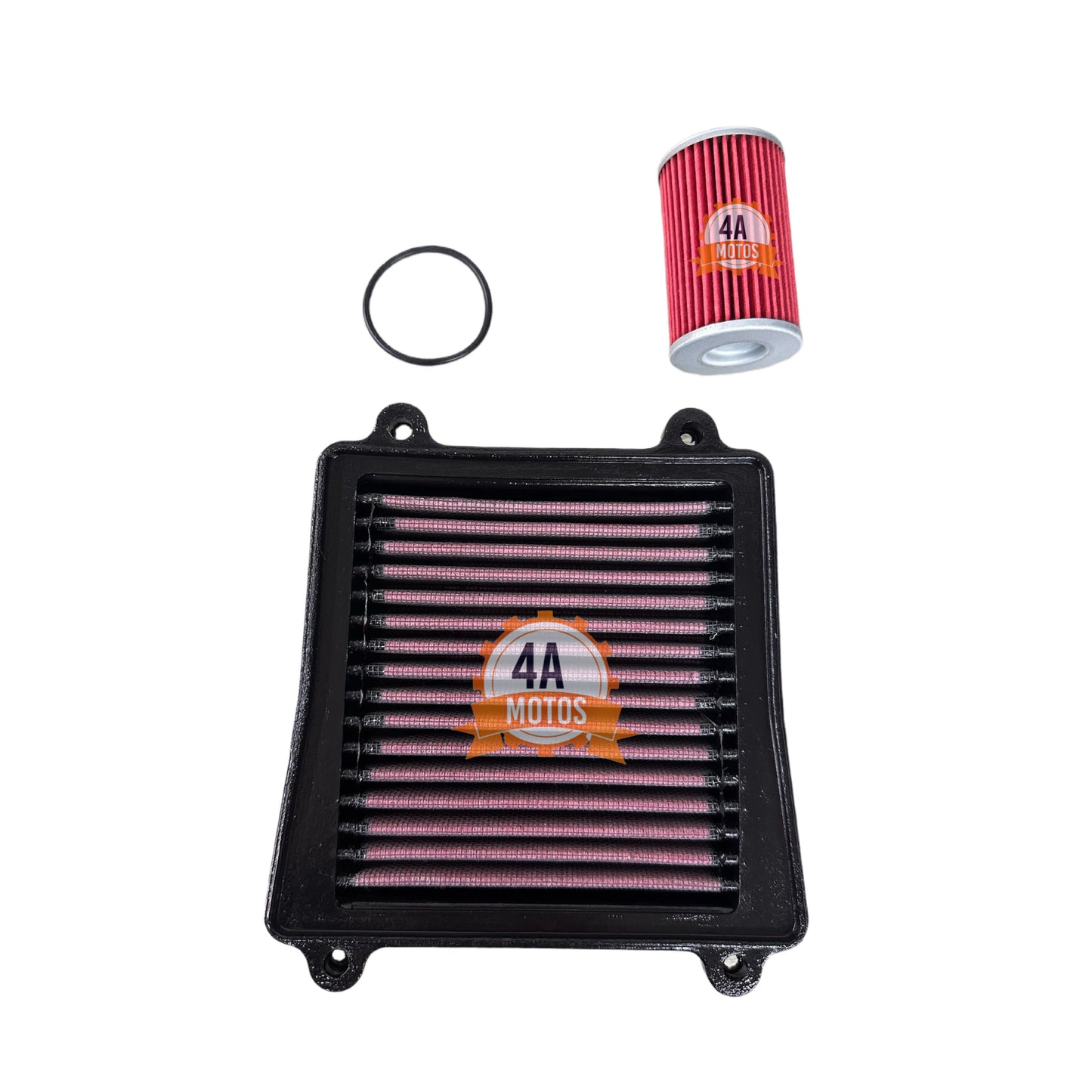 Filtro Aire Y Aceite Kyn Dominar 250 / 400 / Ns 200 Fi KyN