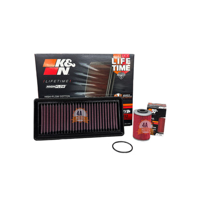 Filtro Aire Y Aceite Kyn Ns 200 Carburada  Kyn