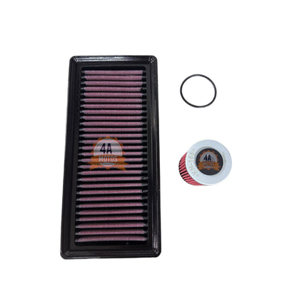 Filtro Aire Y Aceite Kyn Ns 200 Carburada  Kyn
