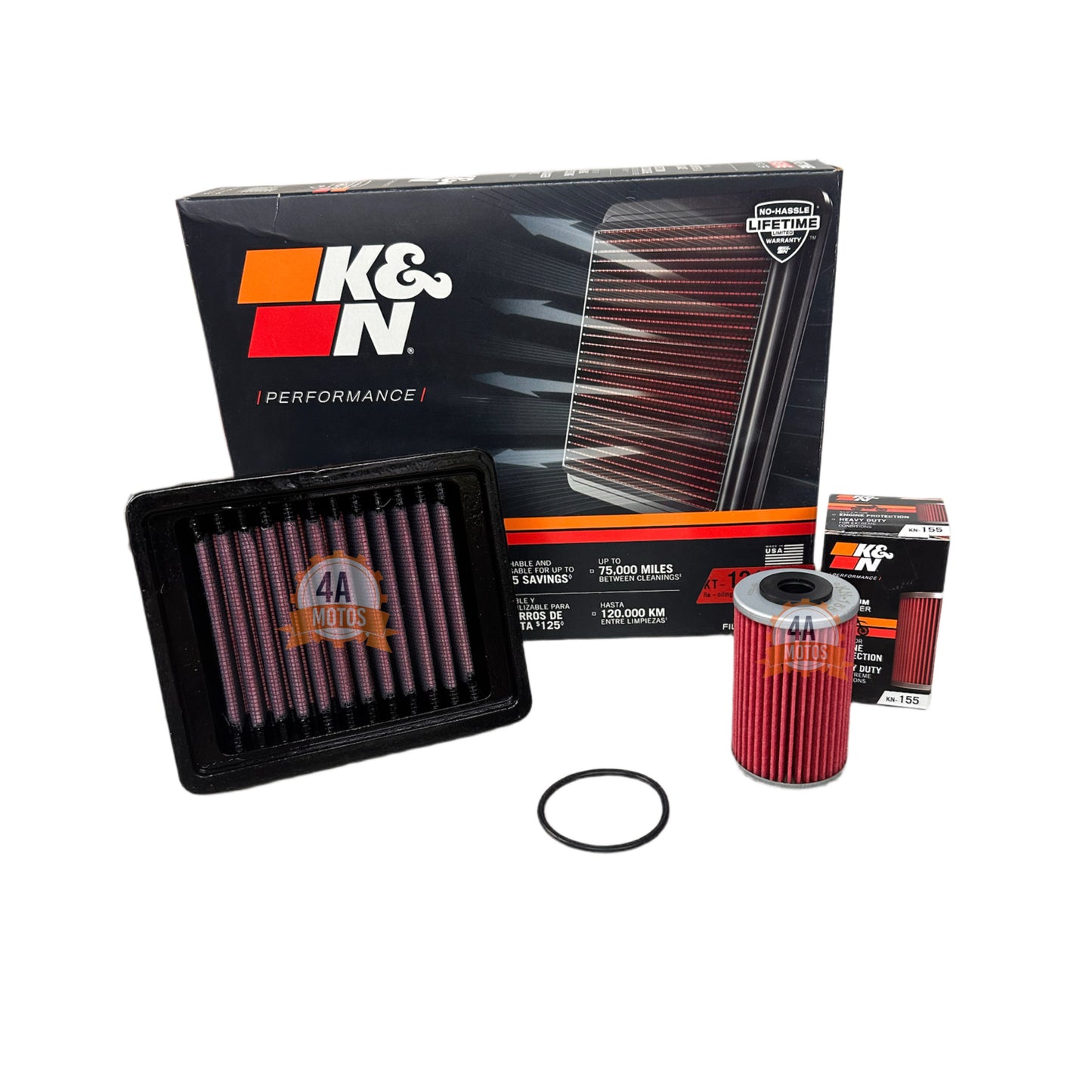 Filtro Aire Y Aceite Kyn Duke Clásica 200 - 390 Kyn