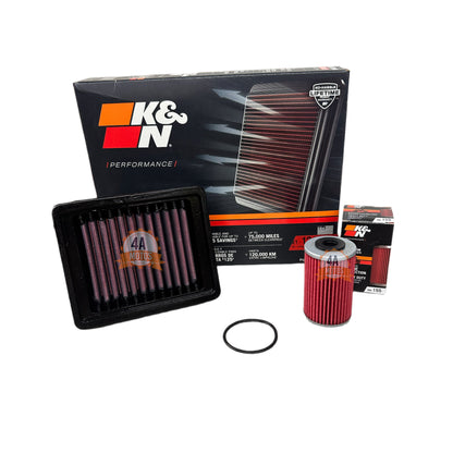 Filtro Aire Y Aceite Kyn Duke Clásica 200 - 390 Kyn