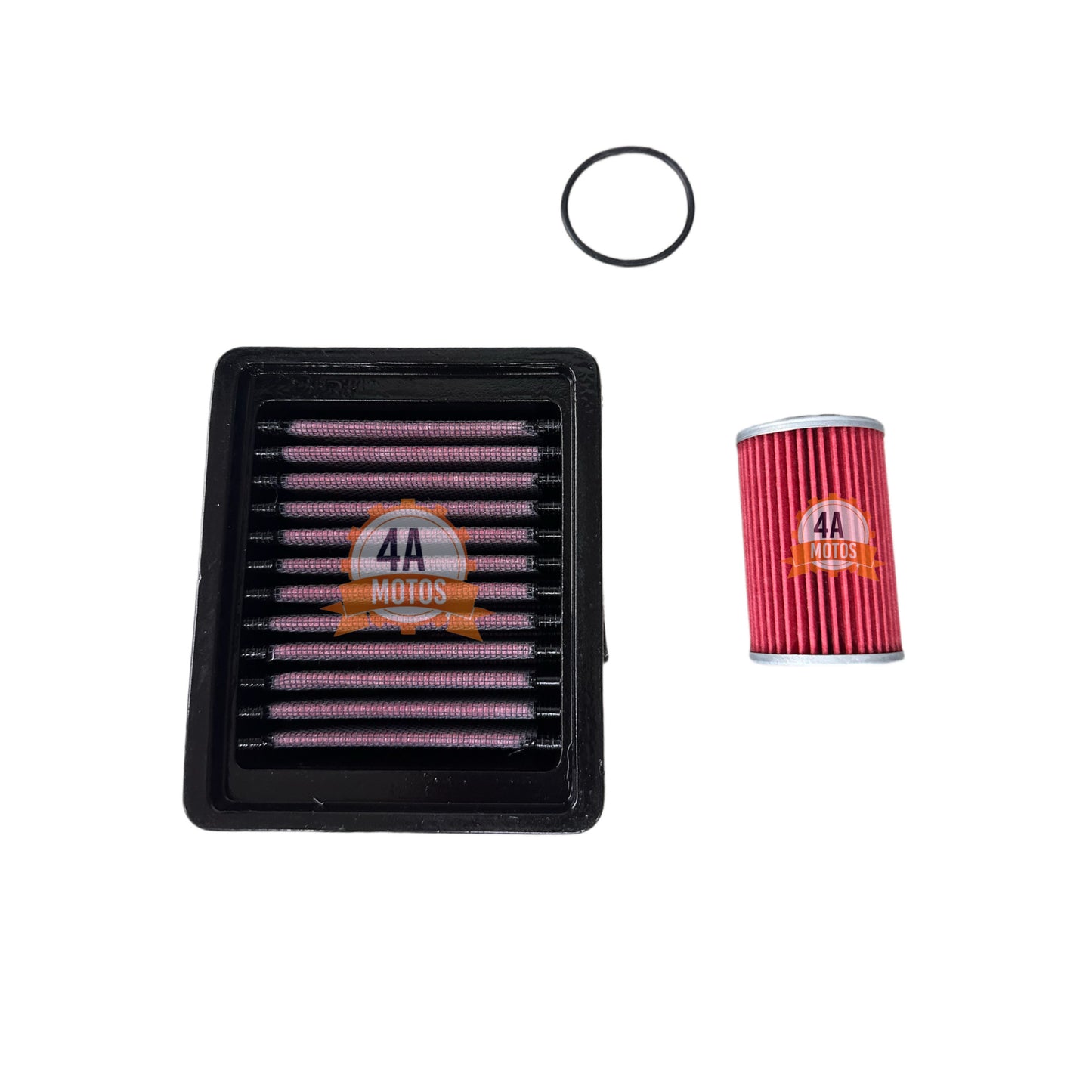 Filtro Aire Y Aceite Kyn Duke Clásica 200 - 390 Kyn