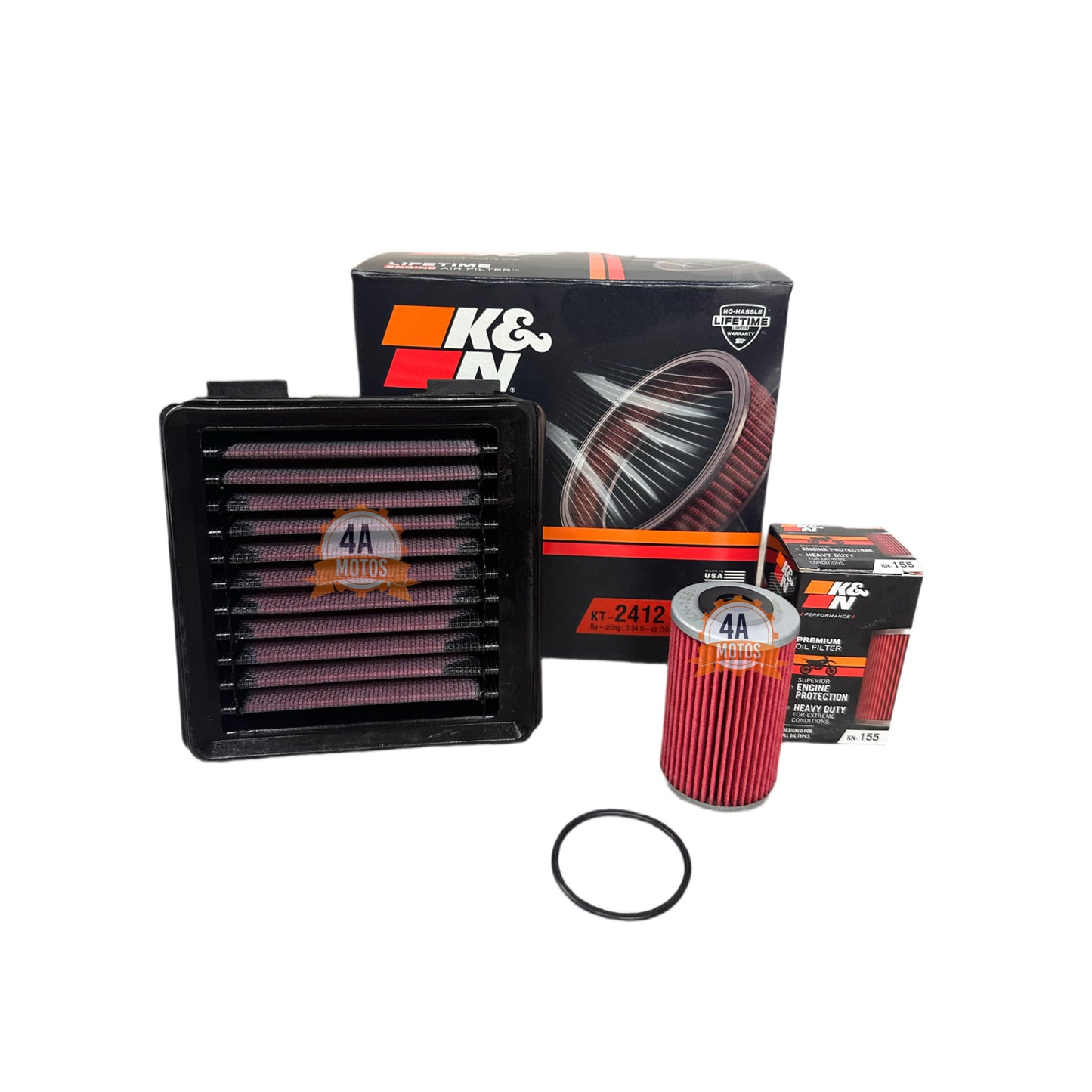 Filtro Aire Y Aceite Kyn Ktm Duke 250 G3 Kyn