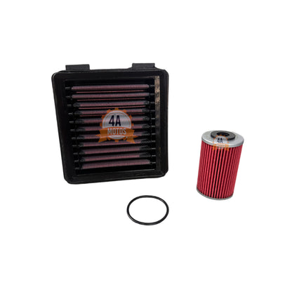 Filtro Aire Y Aceite Kyn Ktm Duke 250 G3 Kyn