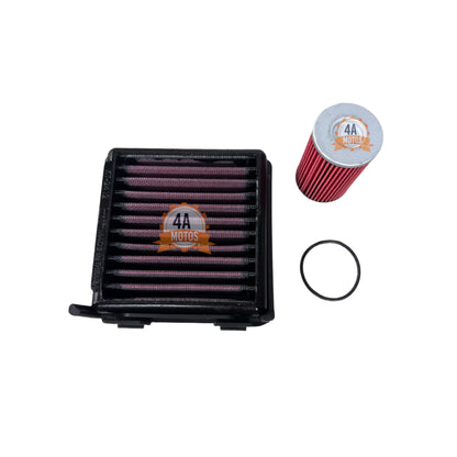 Filtro Aire Y Aceite Kyn Ktm Duke 250 G3 Kyn