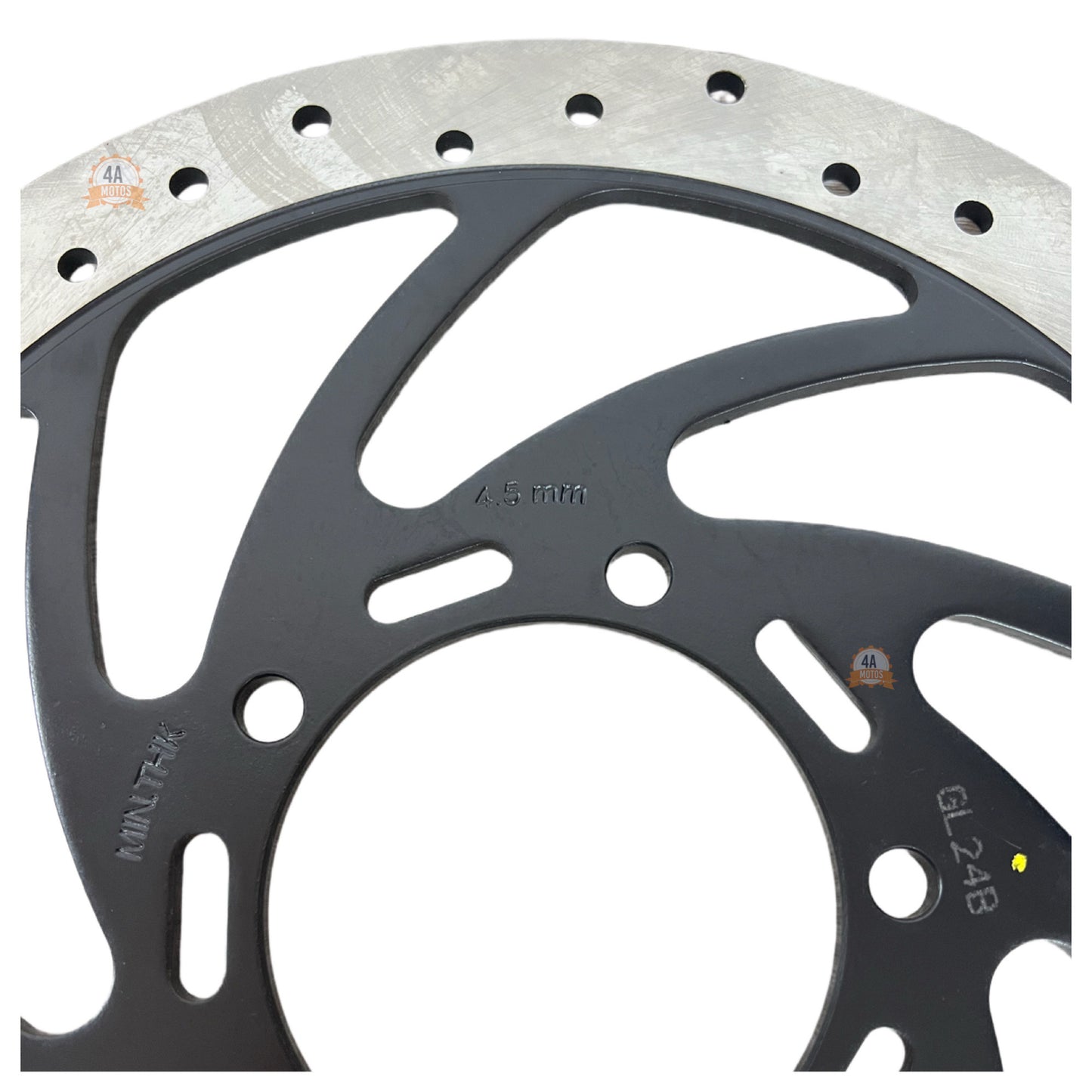 Disco Freno Delantero Ktm Adventure 390 / 5 Huecos Modelo Nuevo